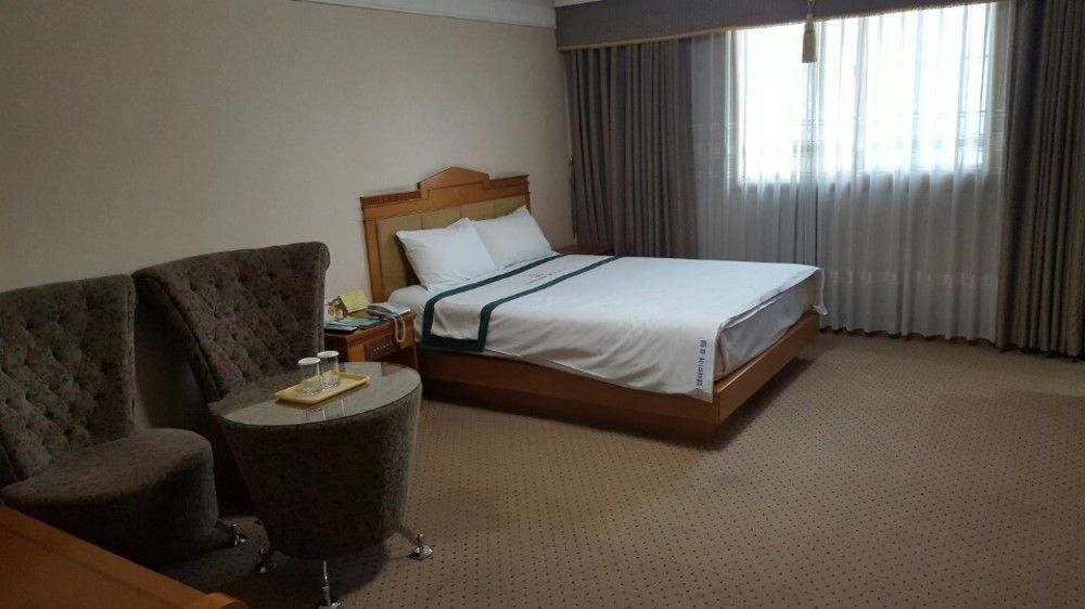 Gwangju Empire Hotel Gwangju Metropolitan City Екстер'єр фото