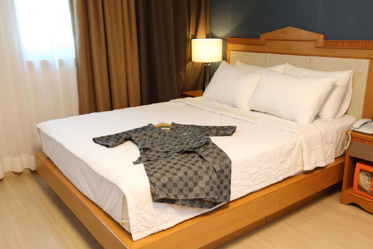 Gwangju Empire Hotel Gwangju Metropolitan City Екстер'єр фото
