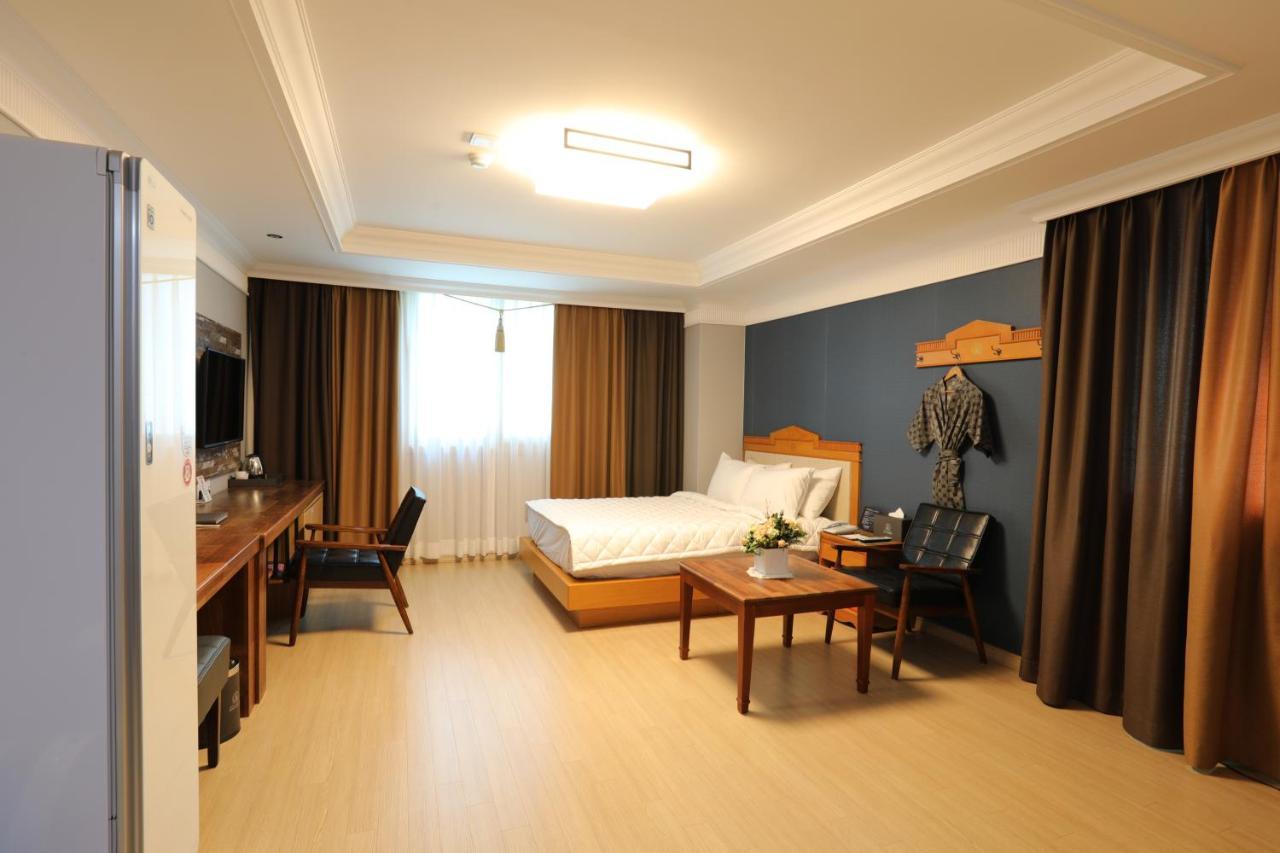 Gwangju Empire Hotel Gwangju Metropolitan City Екстер'єр фото